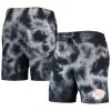 Men's New Era Black Kansas City Chiefs Tie-Dye Shorts -Mitchell & Ness store DSCO1138396223 1007