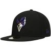 New Era Men's Black Baltimore Ravens Elemental 59FIFTY Fitted Hat 1 New Era Men's Black Baltimore Ravens Elemental 59FIFTY Fitted Hat -Mitchell & Ness store DSCO1138408275 1007