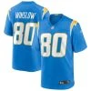Nike Men's Kellen Winslow Powder Blue Los Angeles Chargers Game Retired Player Jersey 1 Nike Men's Kellen Winslow Powder Blue Los Angeles Chargers Game Retired Player Jersey -Mitchell & Ness store DSCO1138725317 1191