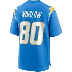 Nike Men's Kellen Winslow Powder Blue Los Angeles Chargers Game Retired Player Jersey -Mitchell & Ness store DSCO1138725317 1191 ALT3