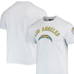 Pro Standard Men's White Los Angeles Chargers Pro Team T-Shirt