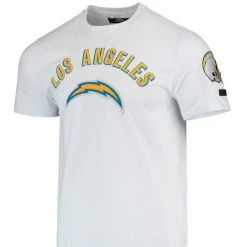 Pro Standard Men's White Los Angeles Chargers Pro Team T-Shirt -Mitchell & Ness store DSCO1140226088 3550 ALT2