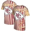 Mitchell & Ness Men's Red Kansas City Chiefs Jumbotron T-Shirt