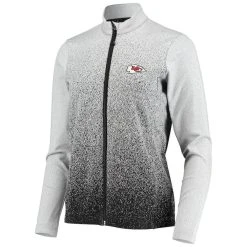 Women's Antigua White/Black Kansas City Chiefs Guide Full-Zip Jacket 8 Women's Antigua White/Black Kansas City Chiefs Guide Full-Zip Jacket -Mitchell & Ness store DSCO1140227410 3550 ALT2