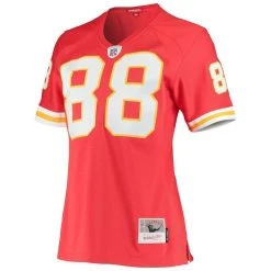 Women's Mitchell & Ness Tony Gonzalez Red Kansas City Chiefs Legacy Replica Team Jersey -Mitchell & Ness store DSCO1140227849 2910 ALT2
