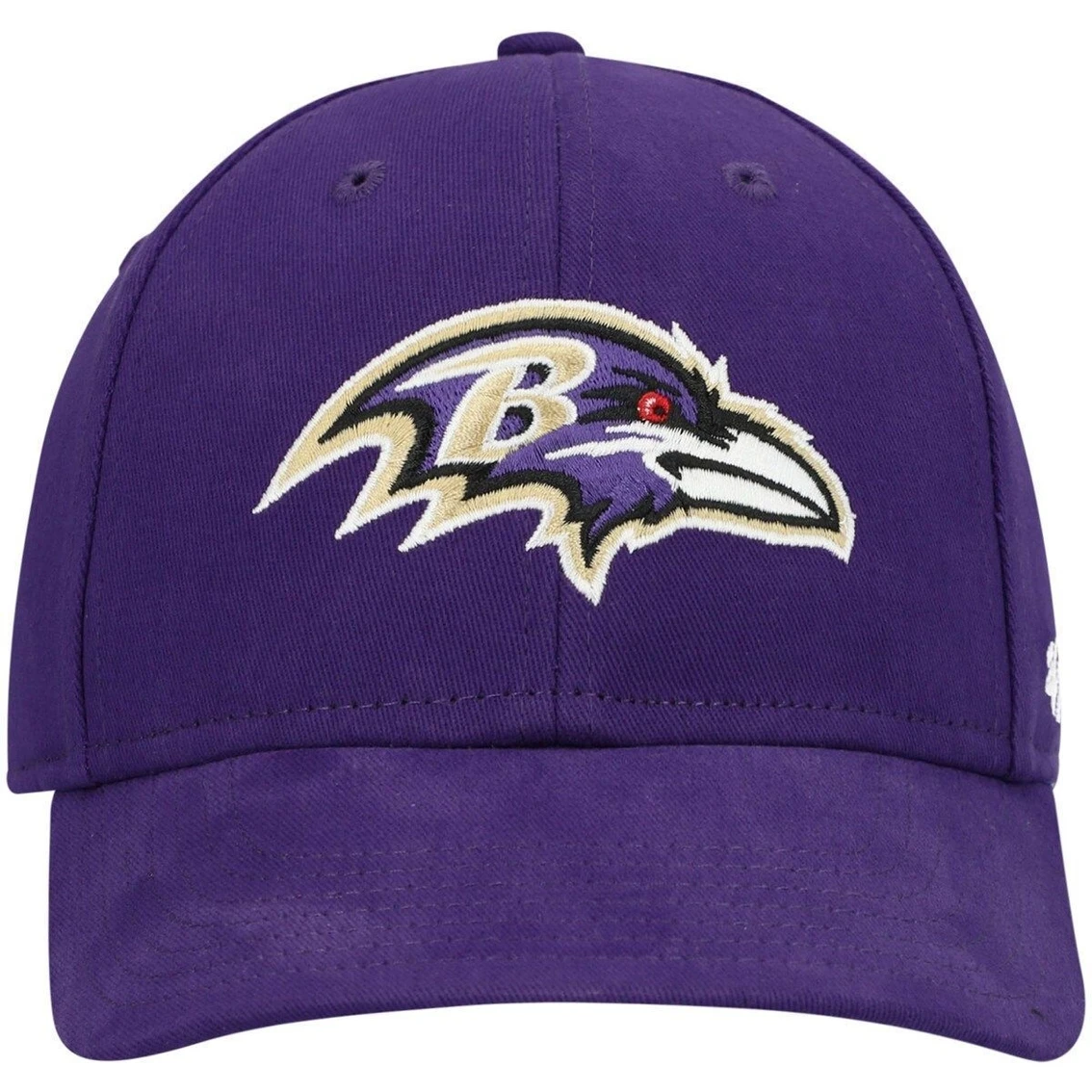 '47 Preschool Purple Baltimore Ravens Basic Team MVP Adjustable Hat 5 '47 Preschool Purple Baltimore Ravens Basic Team MVP Adjustable Hat - Image 3