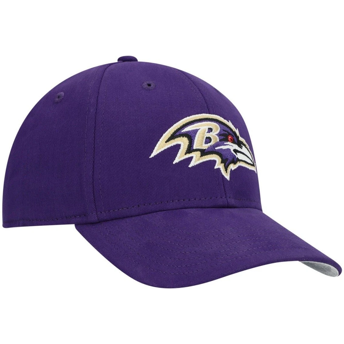 '47 Preschool Purple Baltimore Ravens Basic Team MVP Adjustable Hat 6 '47 Preschool Purple Baltimore Ravens Basic Team MVP Adjustable Hat - Image 4