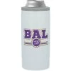 Logo Brands Baltimore Ravens 12oz. Letterman Slim Can Cooler 1 Logo Brands Baltimore Ravens 12oz. Letterman Slim Can Cooler -Mitchell & Ness store DSCO1140298960 0000