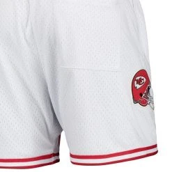 Pro Standard Men's White Kansas City Chiefs Mesh Shorts -Mitchell & Ness store DSCO1140411650 3550 ALT3