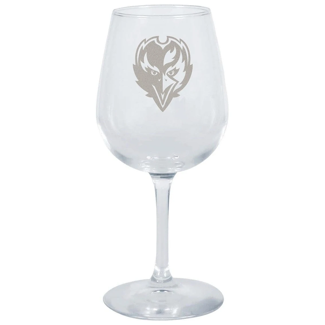 The Memory Company Baltimore Ravens 12.75oz. Stemmed Wine Glass 3 The Memory Company Baltimore Ravens 12.75oz. Stemmed Wine Glass