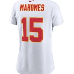 Nike Women's Patrick Mahomes White Kansas City Chiefs Player Name & Number T-Shirt 9 Nike Women's Patrick Mahomes White Kansas City Chiefs Player Name & Number T-Shirt -Mitchell & Ness store DSCO1140778305 3550 ALT3