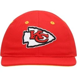 Outerstuff Newborn & Infant Red Kansas City Chiefs Slouch Flex Hat -Mitchell & Ness store DSCO1140778327 2910 ALT2