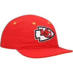 Outerstuff Newborn & Infant Red Kansas City Chiefs Slouch Flex Hat -Mitchell & Ness store DSCO1140778327 2910 ALT3