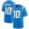 Nike Men's Justin Herbert Powder Blue Los Angeles Chargers Player Game Jersey -Mitchell & Ness store DSCO1140882968 1191