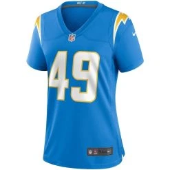 Nike Women's Drue Tranquill Powder Blue Los Angeles Chargers Game Jersey -Mitchell & Ness store DSCO1140884096 1191 ALT2
