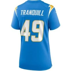 Nike Women's Drue Tranquill Powder Blue Los Angeles Chargers Game Jersey -Mitchell & Ness store DSCO1140884096 1191 ALT3