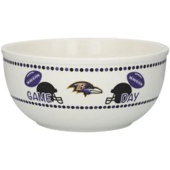 The Memory Company Baltimore Ravens Large Game Day Bowl