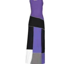 Women's Refried Apparel Purple Baltimore Ravens Tri-Blend Sleeveless Maxi Dress -Mitchell & Ness store DSCO1141388537 2729 ALT3