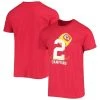 New Era Men's Red Kansas City Chiefs Local Count The Rings T-Shirt
