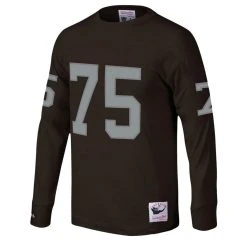 Mitchell & Ness Men's Howie Long Black Los Angeles Raiders Throwback Retired Player Name & Number Long Sleeve Top 7 Mitchell & Ness Men's Howie Long Black Los Angeles Raiders Throwback Retired Player Name & Number Long Sleeve Top -Mitchell & Ness store DSCO1142446680 1007 ALT2