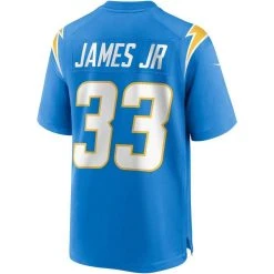 Nike Men's Derwin James Powder Blue Los Angeles Chargers Game Player Jersey -Mitchell & Ness store DSCO1142615586 1191 ALT3