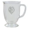 The Memory Company Baltimore Ravens 16oz. Etched Cafe Mug -Mitchell & Ness store DSCO1142688590 0000