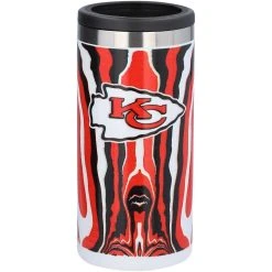 The Memory Company Kansas City Chiefs 12oz. Tie-Dye Slim Can Holder