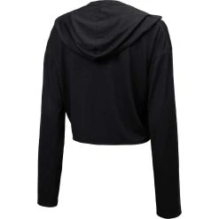 Majestic Threads Women's Threads Black Los Angeles Chargers Leopard Cropped Pullover Hoodie 9 Majestic Threads Women's Threads Black Los Angeles Chargers Leopard Cropped Pullover Hoodie -Mitchell & Ness store DSCO1144412076 1007 ALT3