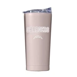 Logo Brands Los Angeles Chargers 20oz. Fashion Color Tumbler
