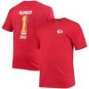 Fanatics Branded Men's Red Kansas City Chiefs Big & Tall #1 Dad 2-Hit T-Shirt 2 Fanatics Branded Men's Red Kansas City Chiefs Big & Tall #1 Dad 2-Hit T-Shirt -Mitchell & Ness store DSCO1144960053 2910