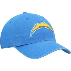 '47 Men's Powder Blue Los Angeles Chargers Clean Up Primary Logo Adjustable Hat 9 '47 Men's Powder Blue Los Angeles Chargers Clean Up Primary Logo Adjustable Hat -Mitchell & Ness store DSCO1145427224 1191 ALT3
