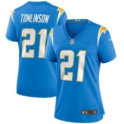 Nike Women's LaDainian Tomlinson Powder Blue Los Angeles Chargers Game Retired Player Jersey