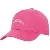 Outerstuff Girls Youth Pink Los Angeles Chargers Structured Adjustable Hat