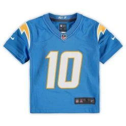 Nike Preschool Justin Herbert Powder Blue Los Angeles Chargers Game Jersey -Mitchell & Ness store DSCO1145852777 1191 ALT2