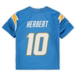Nike Preschool Justin Herbert Powder Blue Los Angeles Chargers Game Jersey -Mitchell & Ness store DSCO1145852777 1191 ALT3