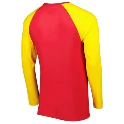 New Era Men's Red Kansas City Chiefs Current Raglan Long Sleeve T-Shirt -Mitchell & Ness store DSCO1145852816 2910 ALT3