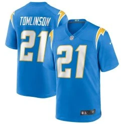 Nike Men's LaDainian Tomlinson Powder Blue Los Angeles Chargers Game Retired Player Jersey