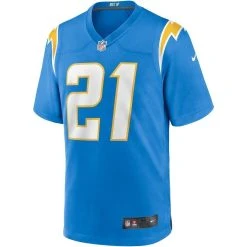 Nike Men's LaDainian Tomlinson Powder Blue Los Angeles Chargers Game Retired Player Jersey 8 Nike Men's LaDainian Tomlinson Powder Blue Los Angeles Chargers Game Retired Player Jersey -Mitchell & Ness store DSCO1145852846 1191 ALT2