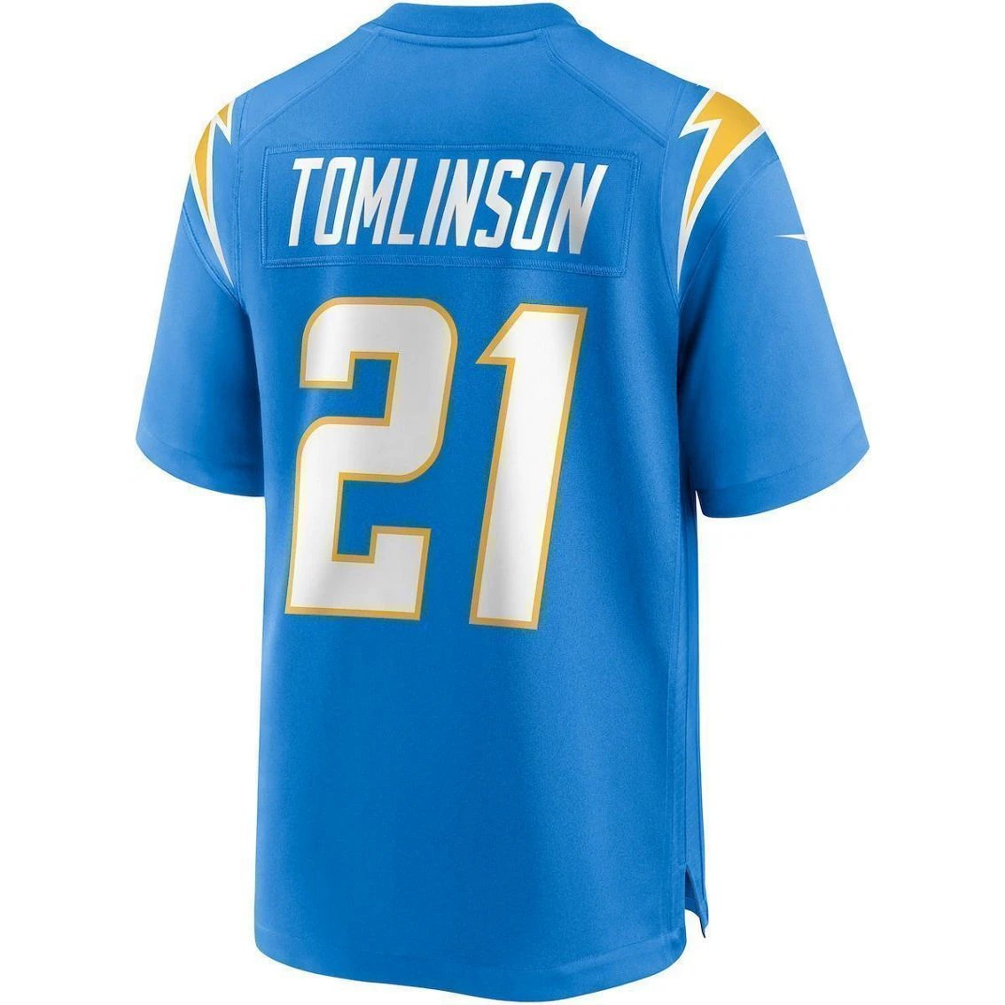 Nike Men's LaDainian Tomlinson Powder Blue Los Angeles Chargers Game Retired Player Jersey 6 Nike Men's LaDainian Tomlinson Powder Blue Los Angeles Chargers Game Retired Player Jersey - Image 4