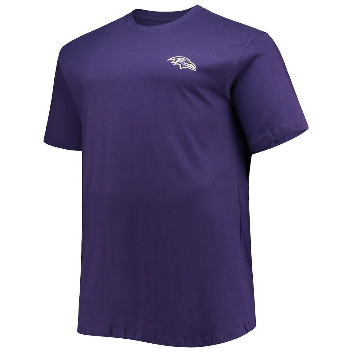 Fanatics Branded Men's Purple Baltimore Ravens Big & Tall #1 Dad 2-Hit T-Shirt 5 Fanatics Branded Men's Purple Baltimore Ravens Big & Tall #1 Dad 2-Hit T-Shirt - Image 3