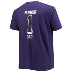 Fanatics Branded Men's Purple Baltimore Ravens Big & Tall #1 Dad 2-Hit T-Shirt 9 Fanatics Branded Men's Purple Baltimore Ravens Big & Tall #1 Dad 2-Hit T-Shirt -Mitchell & Ness store DSCO1146144772 2729 ALT3