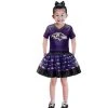 Jerry Leigh Girls Youth Purple Baltimore Ravens Tutu Tailgate Game Day V-Neck Costume -Mitchell & Ness store DSCO1146146290 2729