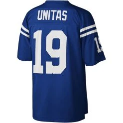 Mitchell & Ness Men's Johnny Unitas Royal Baltimore Colts Legacy Replica Jersey -Mitchell & Ness store DSCO1146146297 1350 ALT3