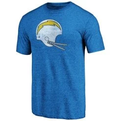 Men's Fanatics Branded Heathered Navy Los Angeles Chargers Greatest Dad Retro Tri-Blend T-Shirt -Mitchell & Ness store DSCO1146288777 SXT5 ALT2