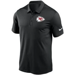 Nike Men's Black Kansas City Chiefs Fan Gear Franchise Team Performance Polo 8 Nike Men's Black Kansas City Chiefs Fan Gear Franchise Team Performance Polo -Mitchell & Ness store DSCO1146364138 1007 ALT2