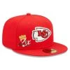 New Era Men's Red Kansas City Chiefs Crown 2x Super Bowl S 59FIFTY Fitted Hat 2 New Era Men's Red Kansas City Chiefs Crown 2x Super Bowl S 59FIFTY Fitted Hat -Mitchell & Ness store DSCO1146832180 2910