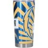 Logo Brands Los Angeles Chargers 20oz. Stainless Steel Mascot Tumbler -Mitchell & Ness store DSCO1146832272 0000