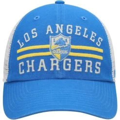 Men's '47 Powder Blue/White Los Angeles Chargers Legacy Highpoint Trucker Clean Up Snapback Hat 8 Men's '47 Powder Blue/White Los Angeles Chargers Legacy Highpoint Trucker Clean Up Snapback Hat -Mitchell & Ness store DSCO1146832423 1191 ALT2
