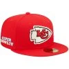 New Era Men's Red Kansas City Chiefs Super Bowl IV Pop Sweat 59FIFTY Fitted Hat -Mitchell & Ness store DSCO1147017105 2910