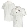 NFL X Darius Rucker Collection By Fanatics Men's White Baltimore Ravens Woven Button-Up T-Shirt -Mitchell & Ness store DSCO1147088725 3550